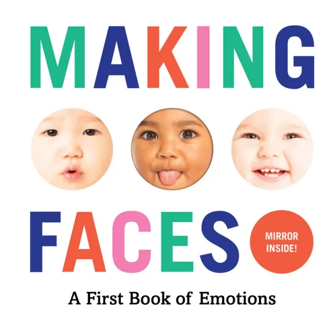 Abrams & Chronicle Books Making Faces pappbok følelser