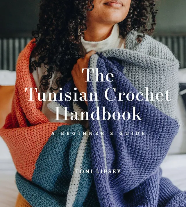 Abrams Tunisian Crochet Handbook heklebok pocket nybegynner