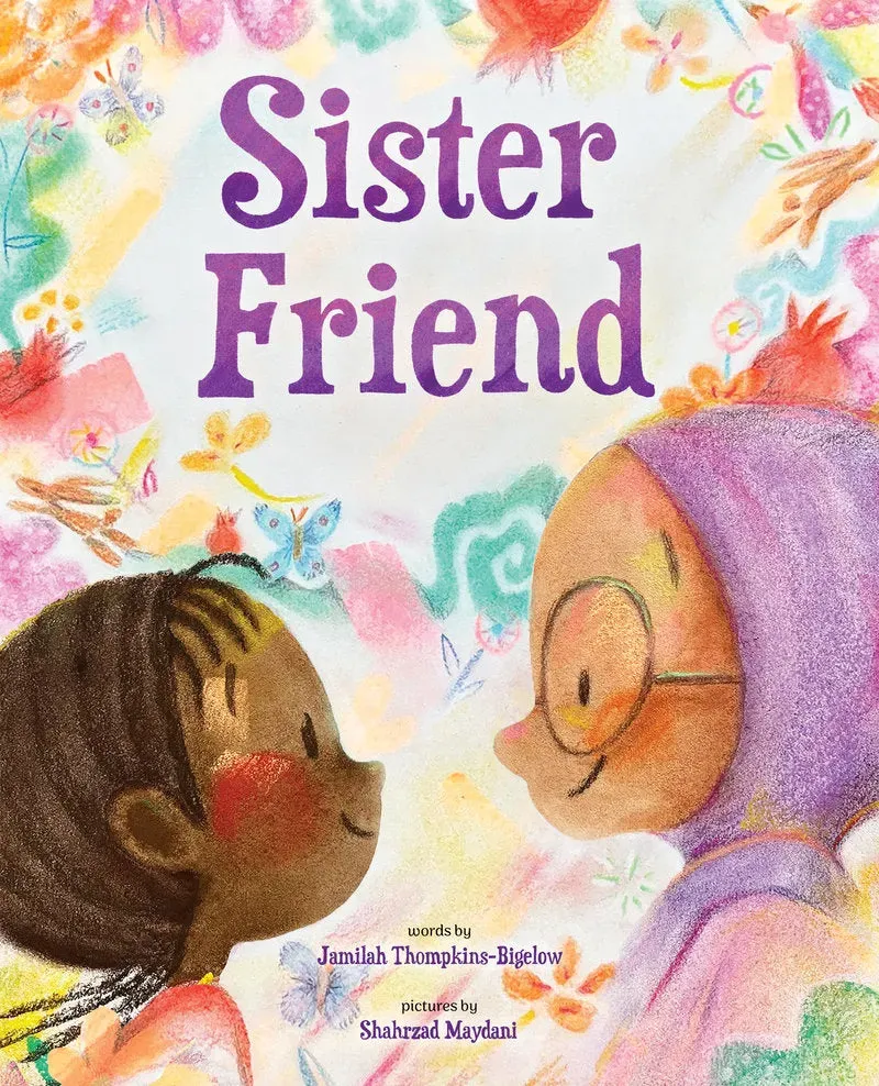 Abrams Sister Friend bildebok innbundet vennskap 4-8 år