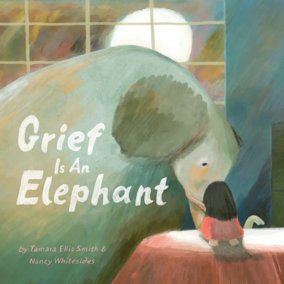 Chronicle Grief Is an Elephant bildebok innbundet