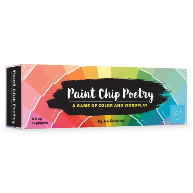 Chronicle Books Paint Chip Poetry spill farger dikt