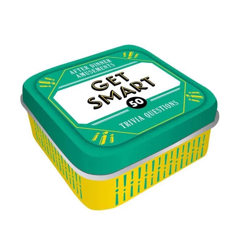 After Dinner Amusements Get Smart quizspill 50 kort