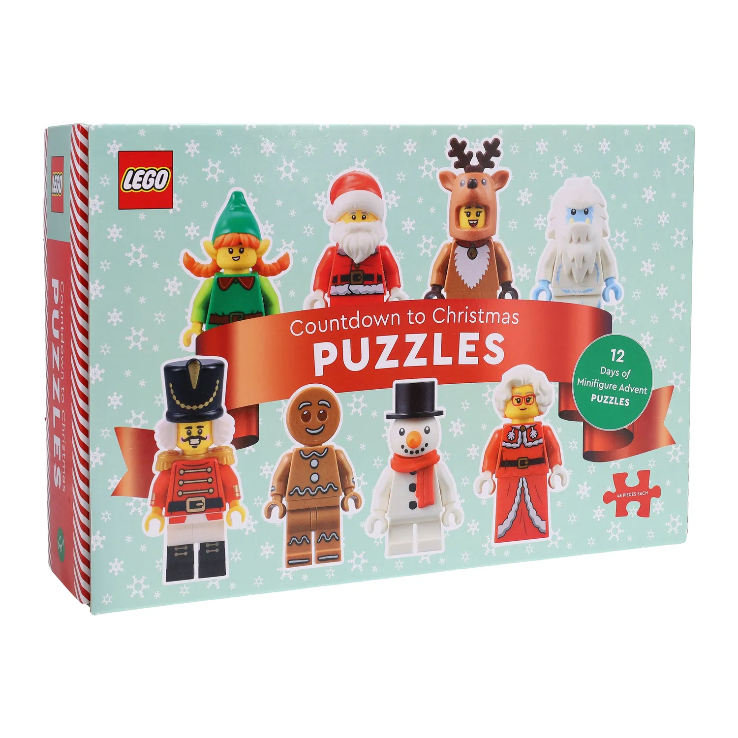 Abrams and Chronicle LEGO Countdown to Christmas puslespillkalender