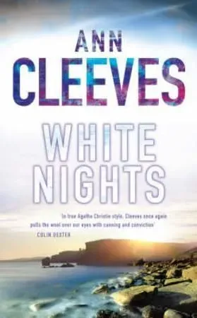 Bokia White Nights innbundet slitt engelsk krim