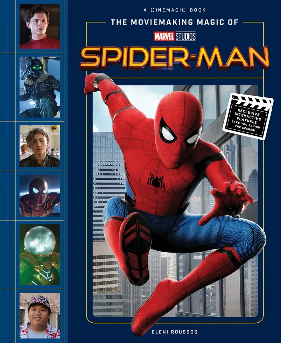 Abrams and Chronicle Spider-Man filmmagi bok innbundet Marvel