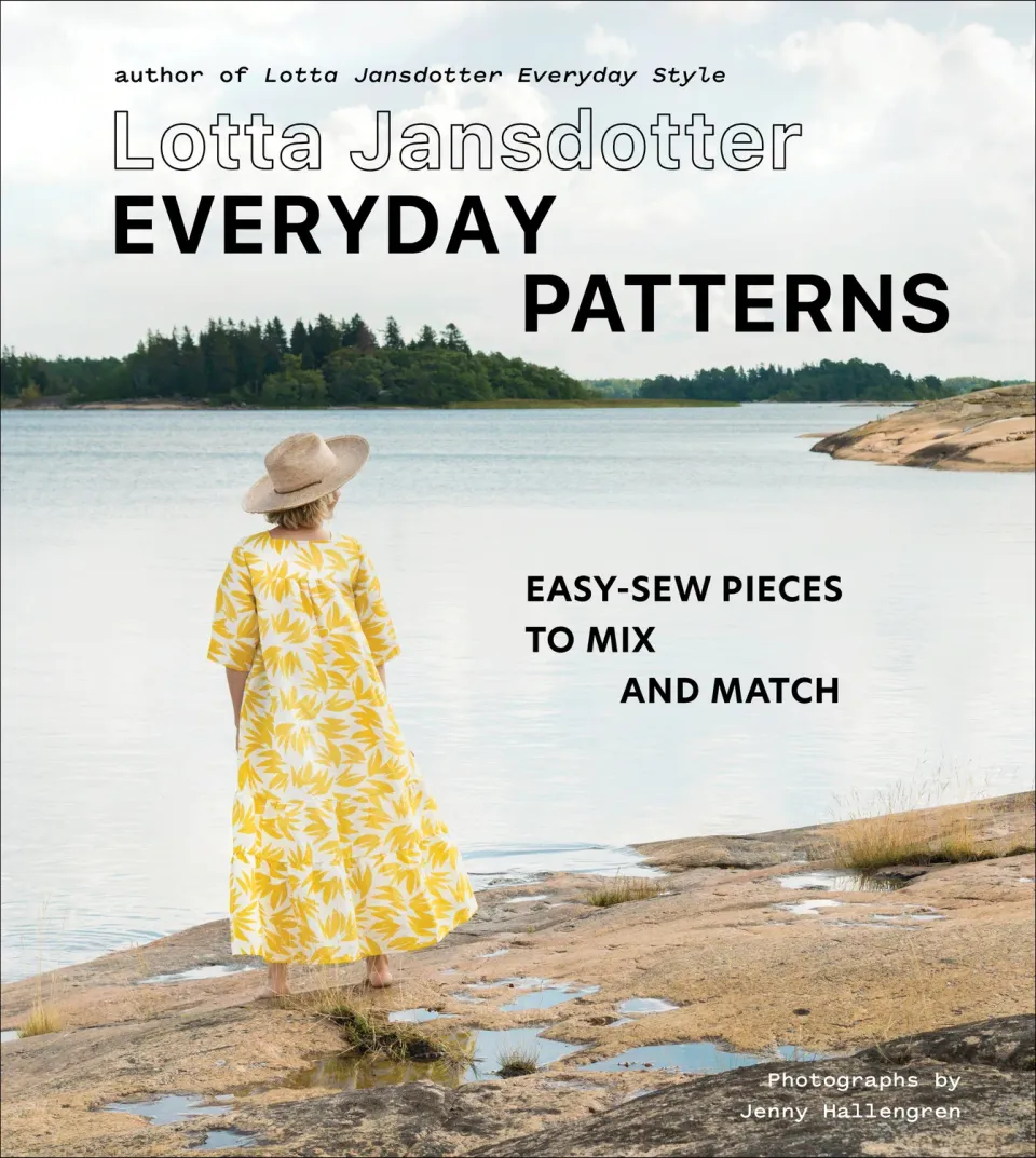 Abrams Lotta Jansdotter Everyday Patterns innbundet sybok