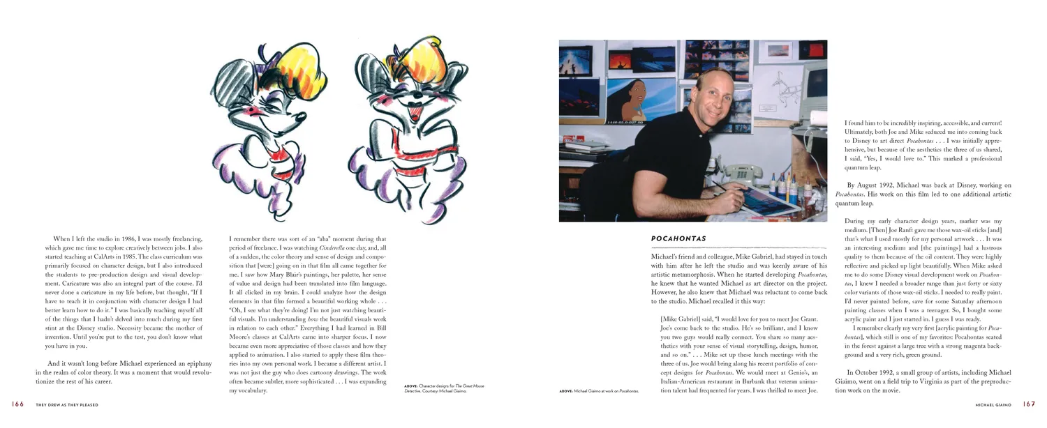 Disney They Drew as They Pleased Volume 6 innbundet bok animasjonskunst