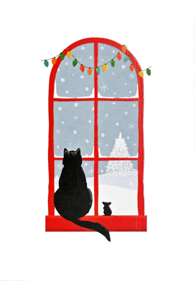 Peter Pauper Press Tis the Season julekort 20-pakning liten