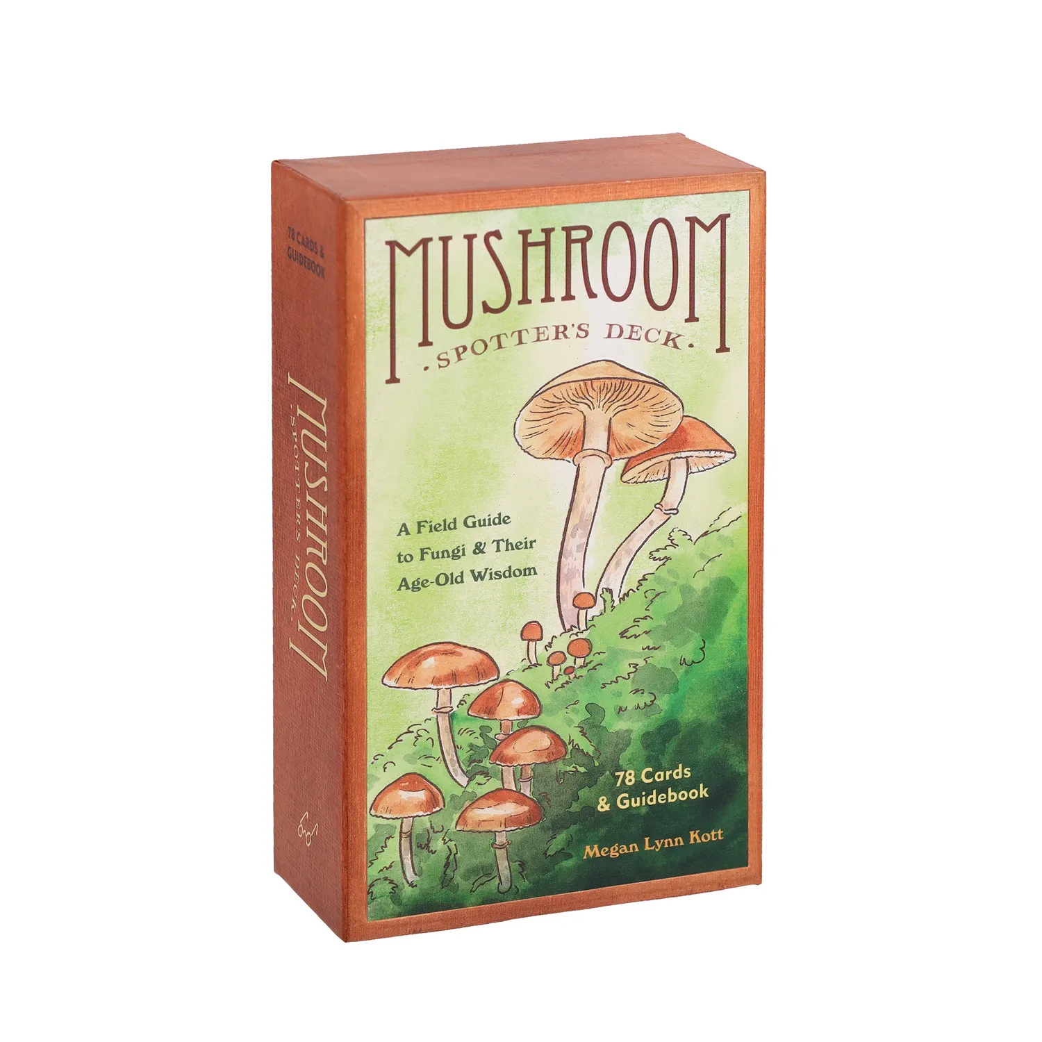 Chronicle Books Mushroom Notes kortsett 20 kort sopp
