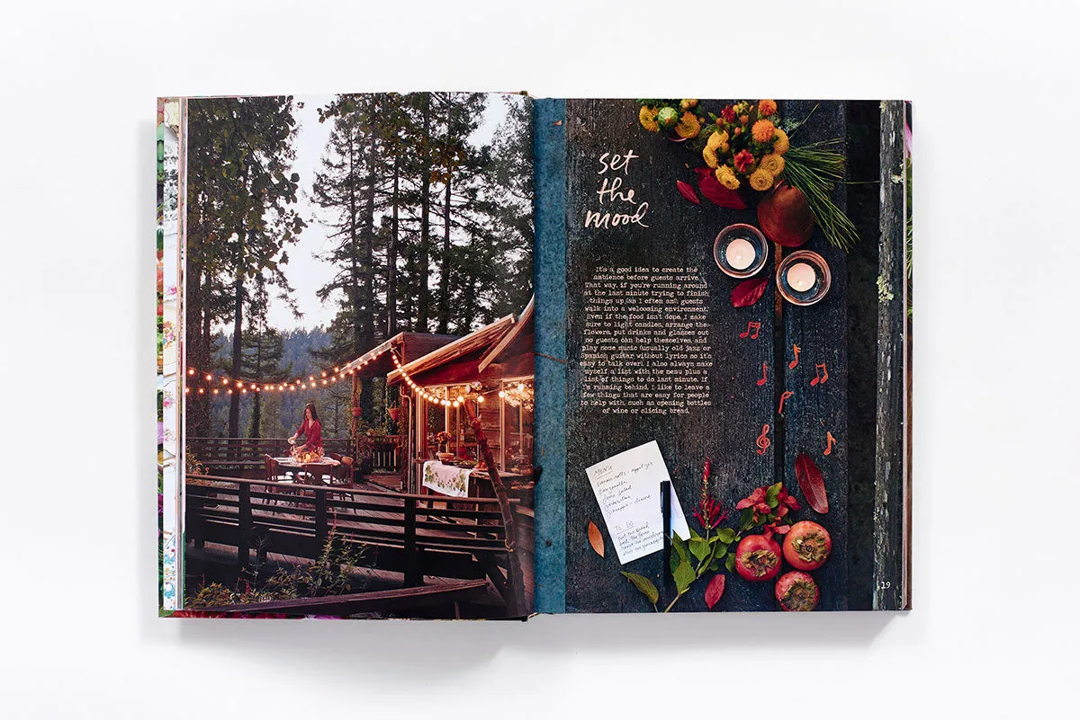 Abrams The Forest Feast Gatherings kokebok innbundet vegetar