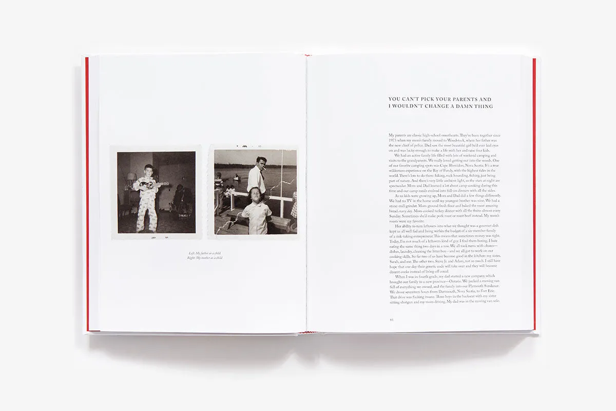 Abrams Matty Matheson A Cookbook innbundet kokebok