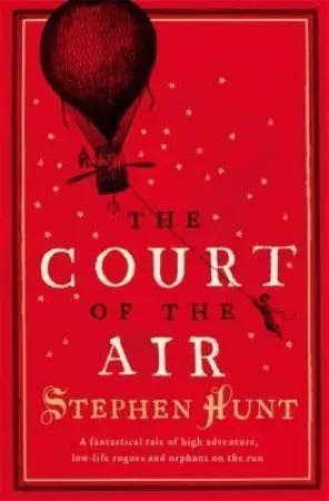 Bokia Court of the Air pocket bok Stephen Hunt brukt
