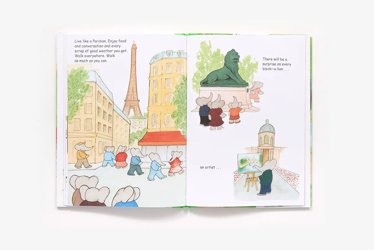 Abrams Babar Guide to Paris bildebok innbundet 5-7 år