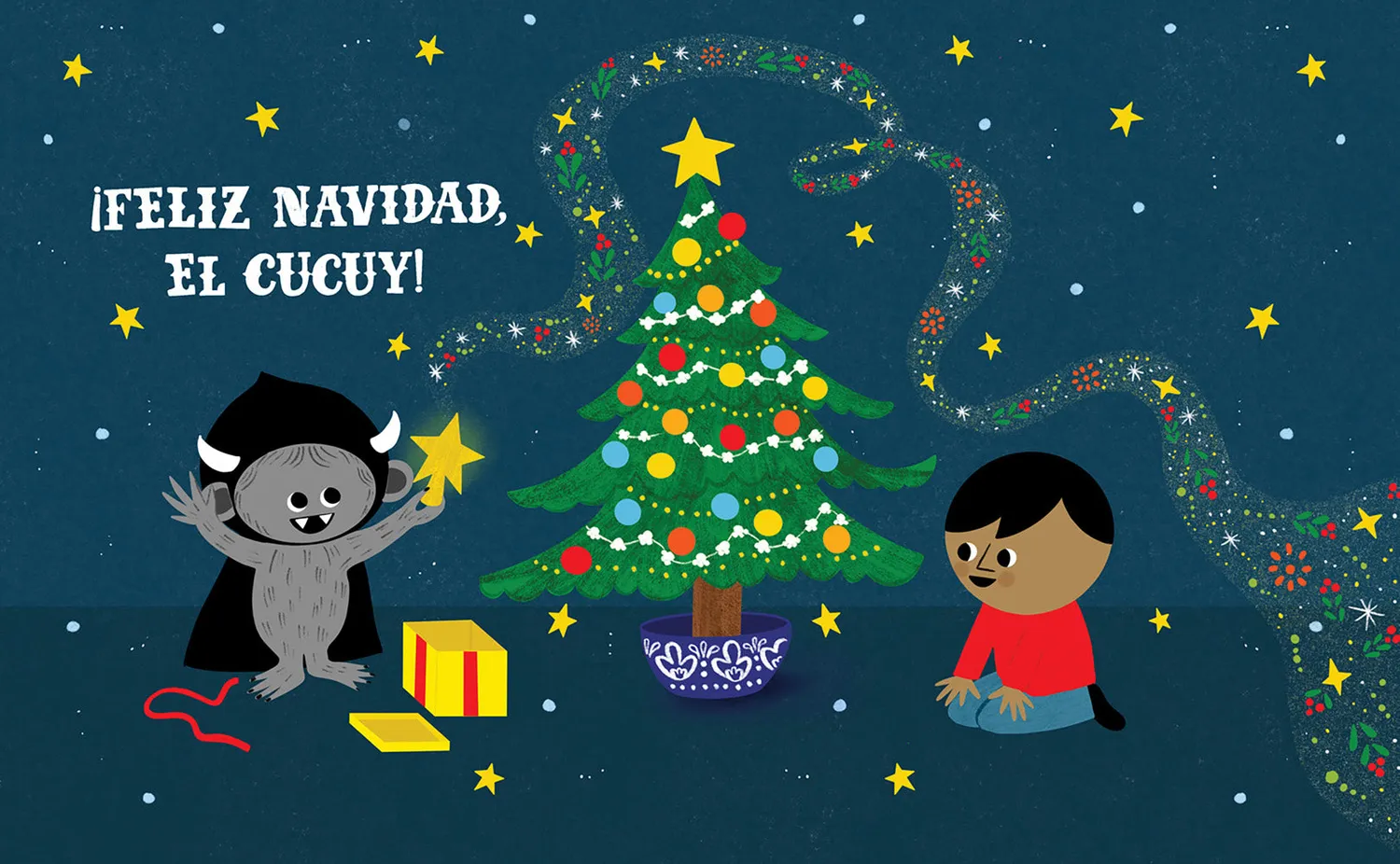 Donna Barba Higuera It's Navidad El Cucuy bildebok