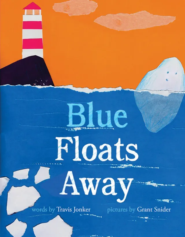 Abrams Blue Floats Away bildebok innbundet vannets kretsløp
