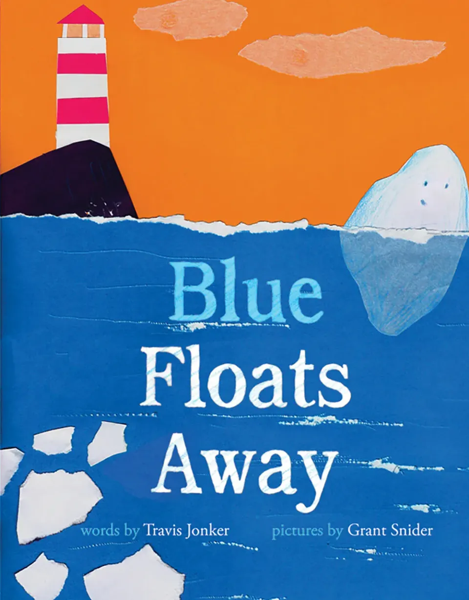 Abrams Blue Floats Away bildebok innbundet vannets kretsløp