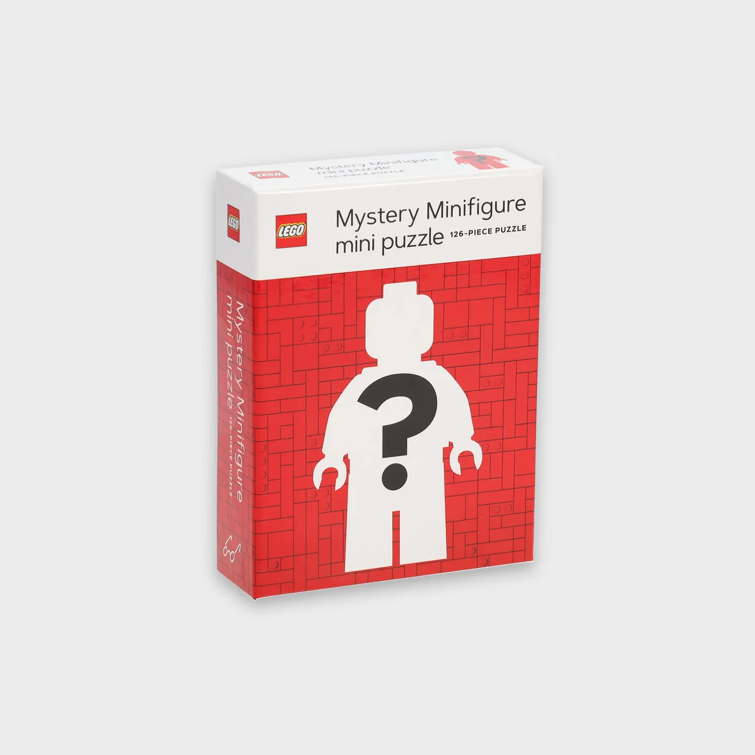 LEGO Mystery Minifigure Red Edition puslespill rød utgave