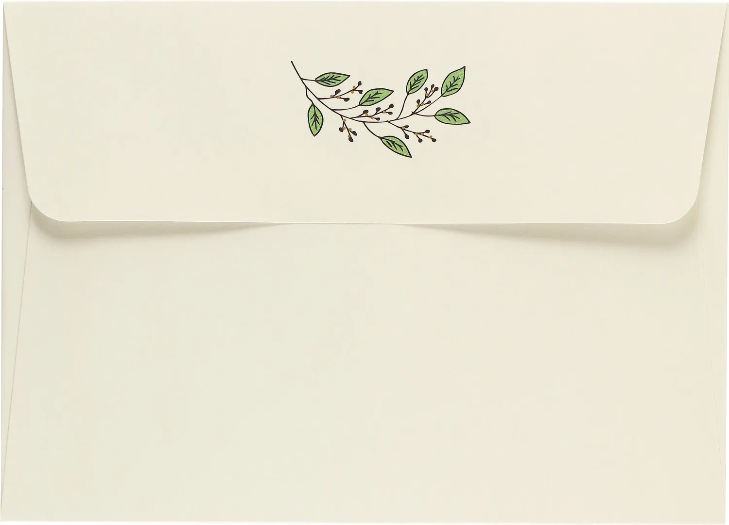 Peter Pauper Press Native Botanicals takkekort 14 stk gull