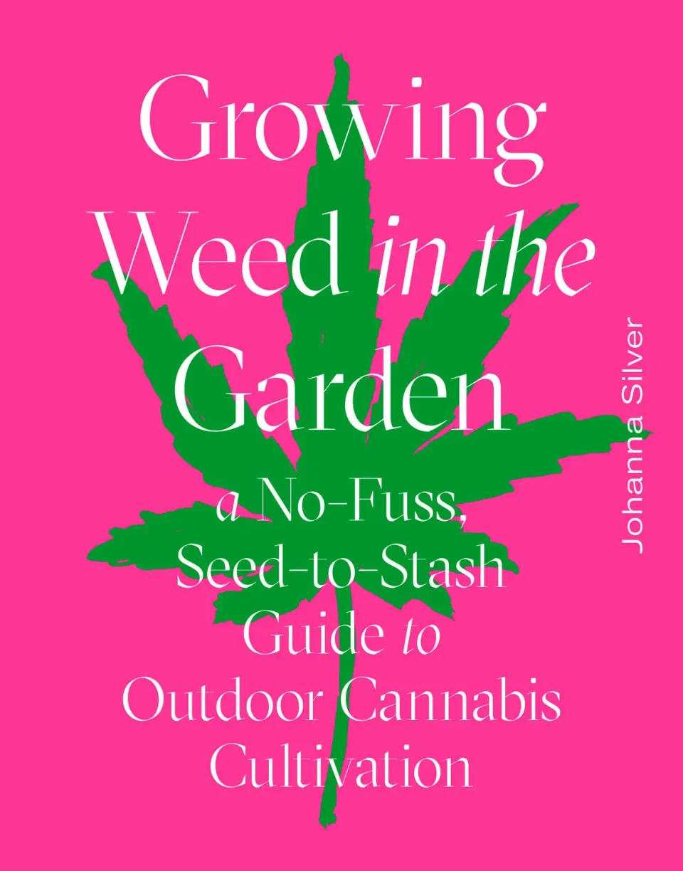 Abrams Growing Weed in the Garden hagebok innbundet