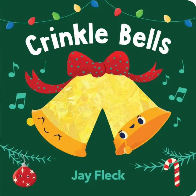 Abrams & Chronicle Books Crinkle Bells peakebok jul