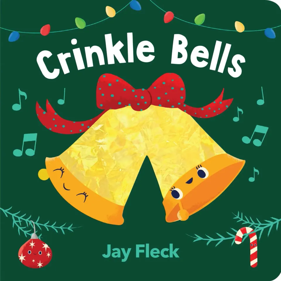 Abrams & Chronicle Books Crinkle Bells peakebok jul