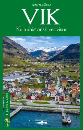 Bokia Vik innbundet bok akseptabel nynorsk illustrert