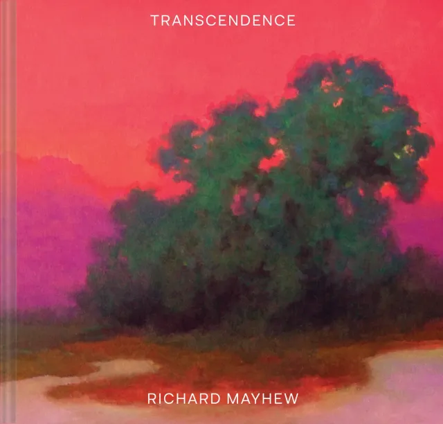 Abrams Transcendence kunstbok innbundet Mayhew