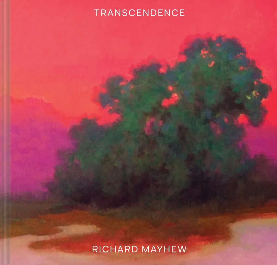 Abrams Transcendence kunstbok innbundet Mayhew