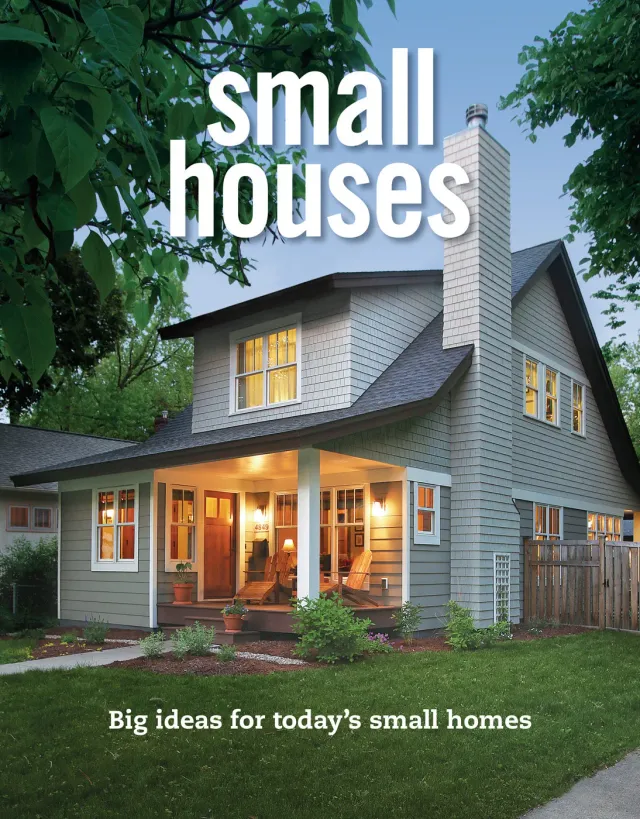 Taunton Press Small Houses pocketbok små hus