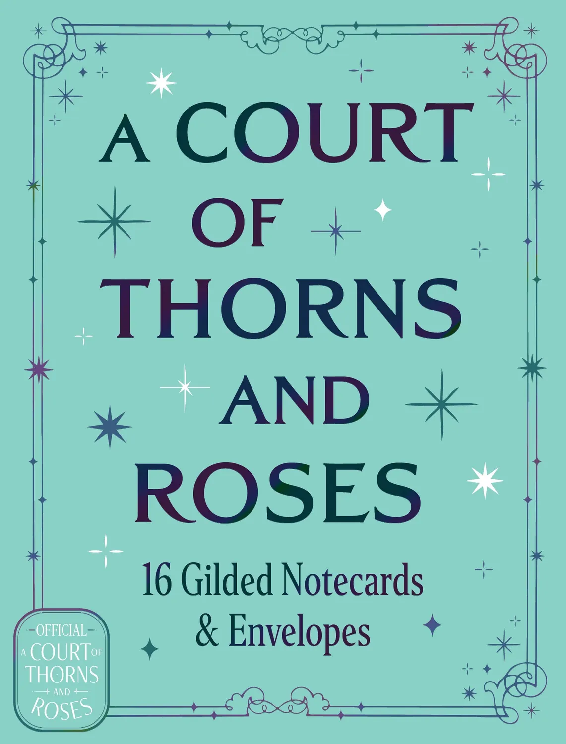 Abrams and Chronicle A Court of Thorns and Roses notatkort 16 stk