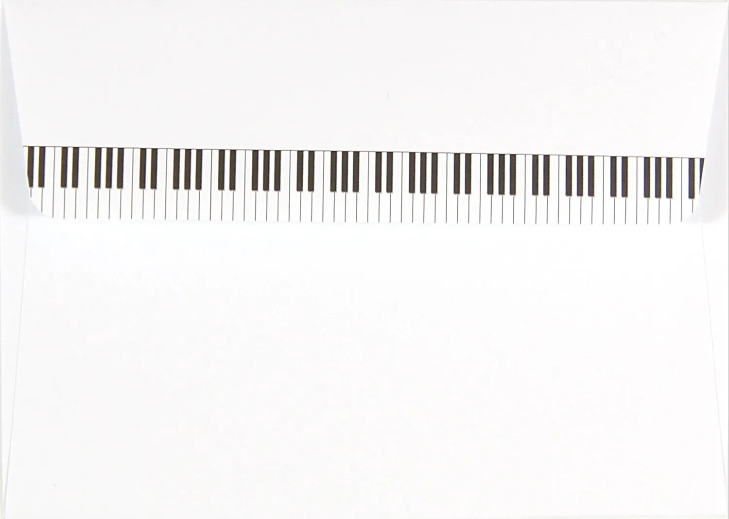 Peter Pauper Press Music Note Cards kort med konvolutt musikk