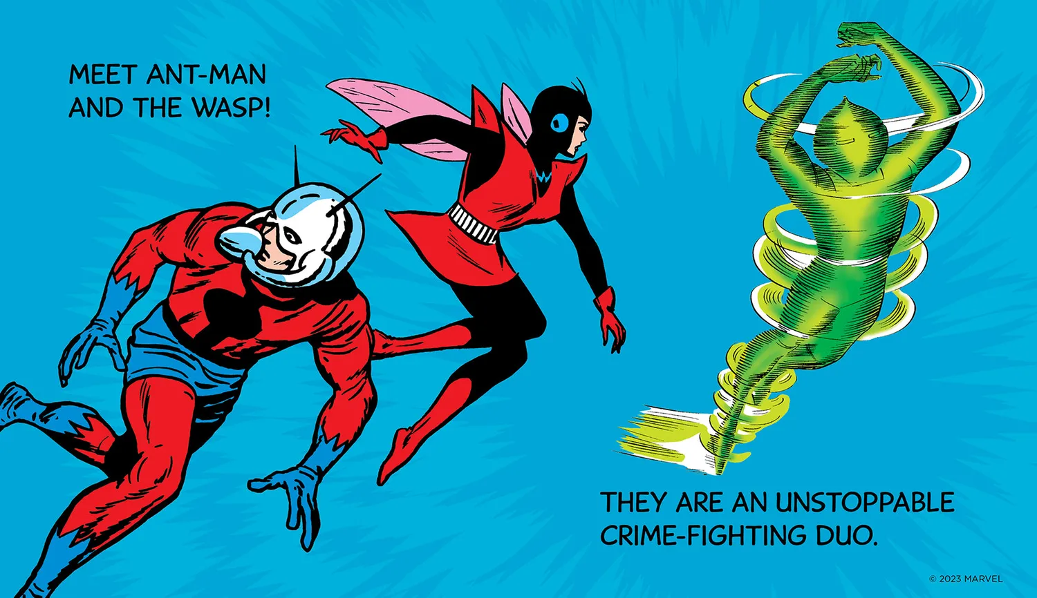 Abrams Ant-Man and the Wasp pappbok My Mighty Marvel