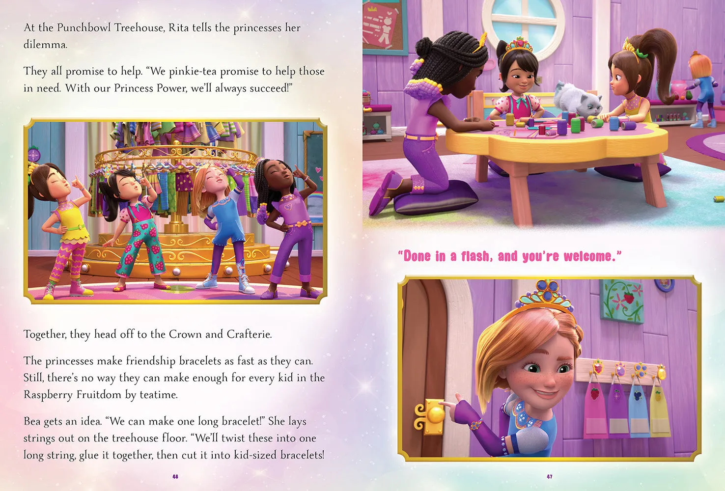 Abrams 5-Minute Princess Power Stories innbundet barnebok
