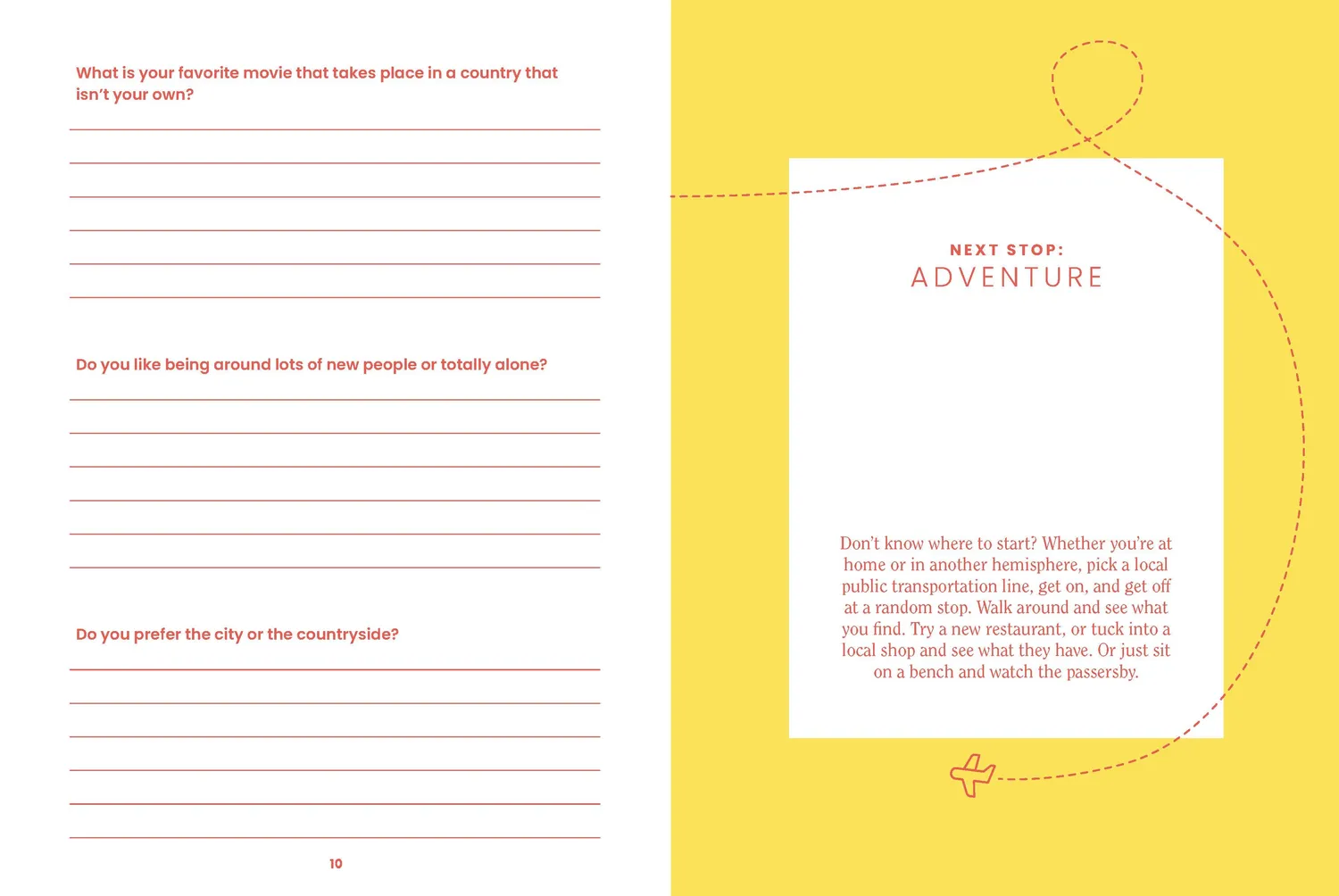 Abrams and Chronicle Bucket List Journal dagbok