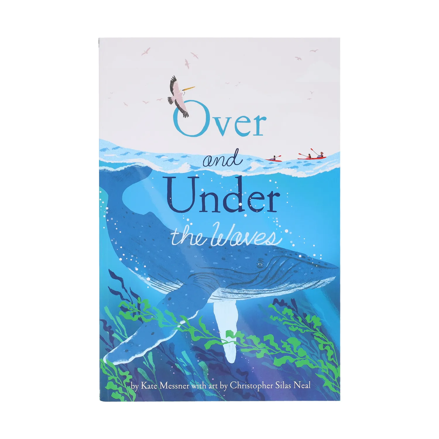Over and Under the Waves barnebok paperback
