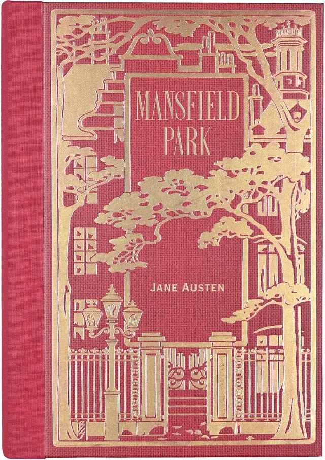 Peter Pauper Press Masterpiece Library Mansfield Park gavebok innbundet
