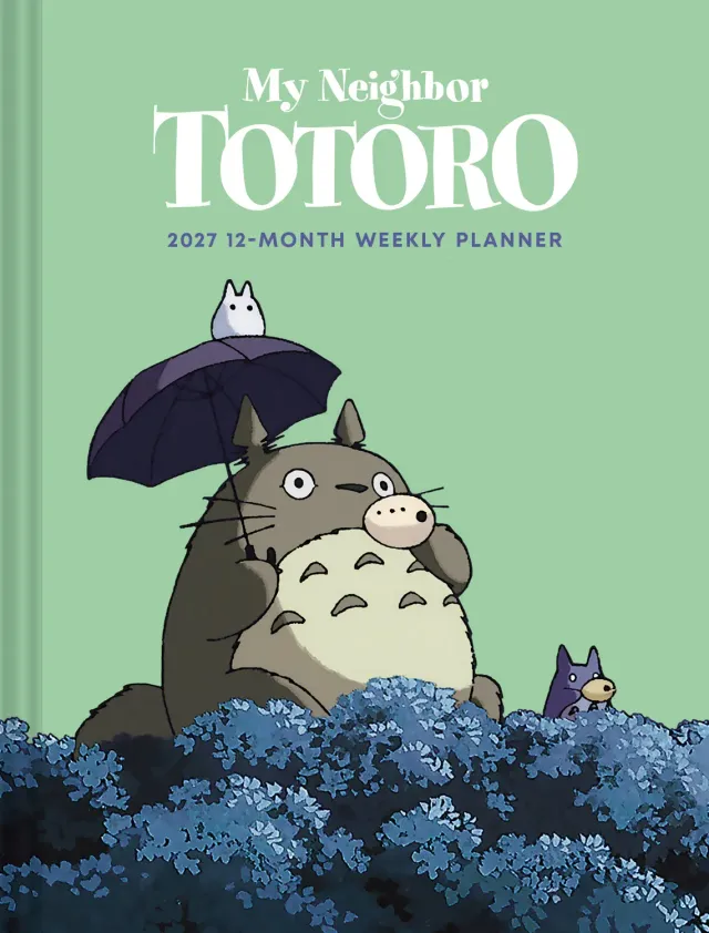 Studio Ghibli My Neighbor Totoro 2027 ukeplanlegger
