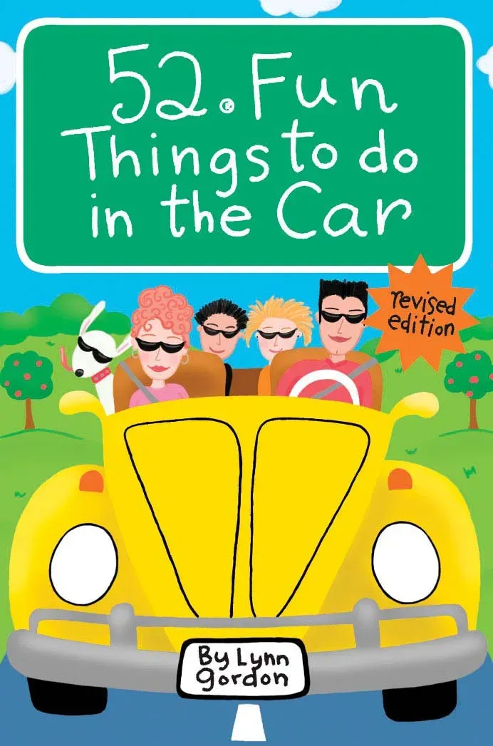 52 Series Fun Things to Do in The Car aktivitetskort bilreise