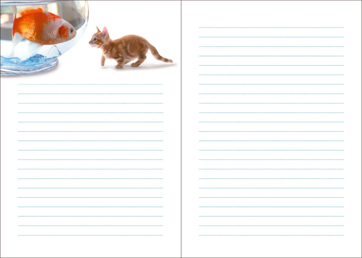Abrams Tiny Cat Flexi Journal notatbok