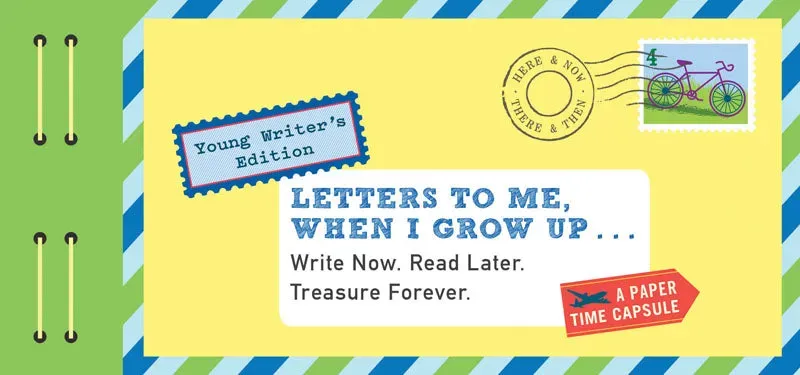 Chronicle Letters to Me When I Grow Up skrivesett 12 brev