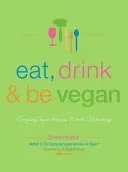 Bokia Eat Drink Be Vegan kokebok pent brukt engelsk