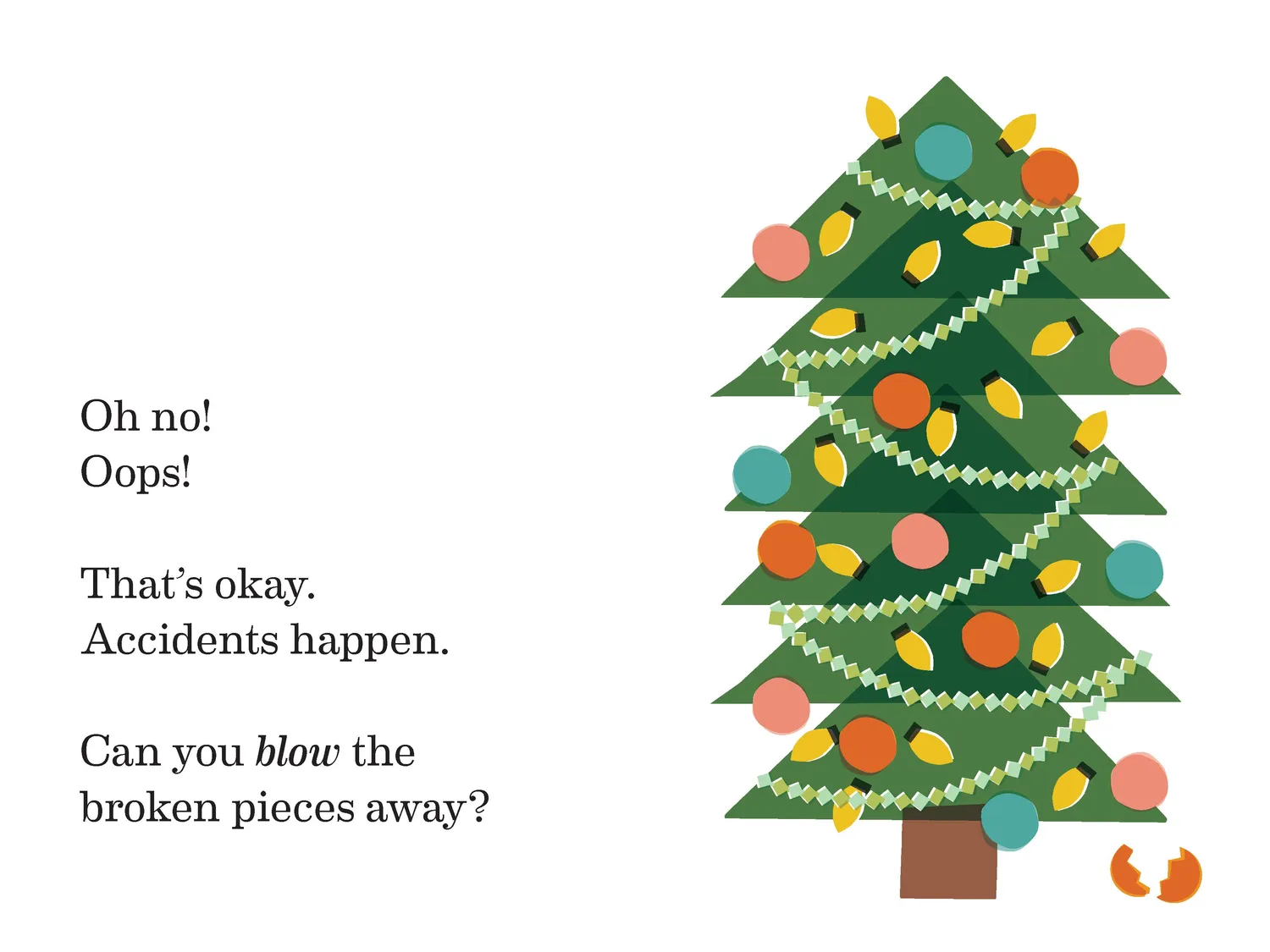 Amanda Jane Jones Decorate the Tree bildebok innbundet