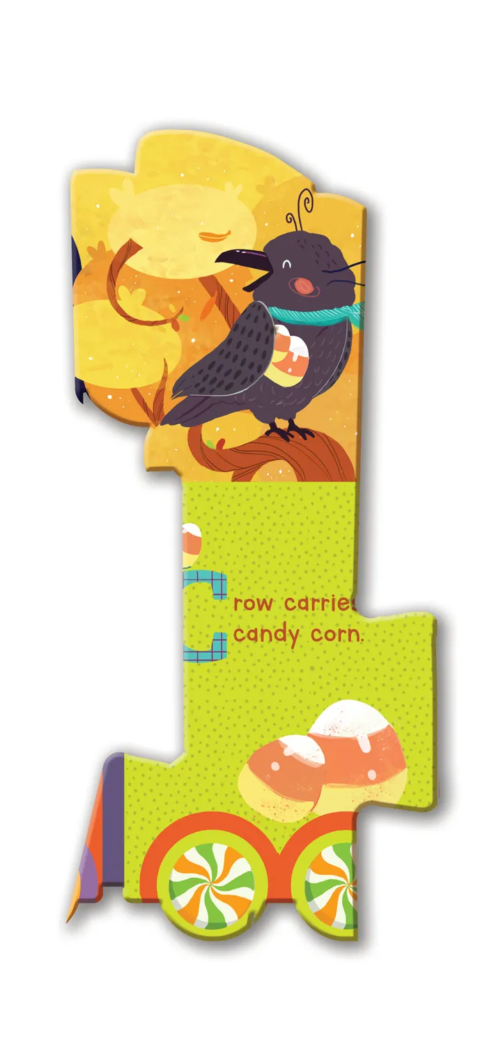 PuzzleTrain Monsters puslespill 26 brikker gulvpuslespill