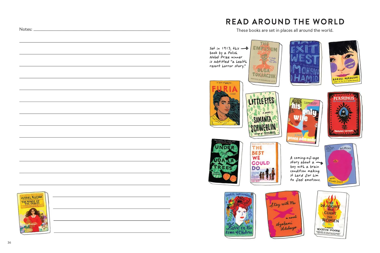 Bibliophile Book Club Journal notatbok for bokklubb