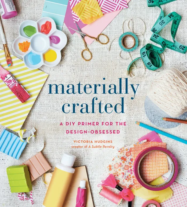 Abrams & Chronicle Books Materially Crafted hobbybok pocket DIY