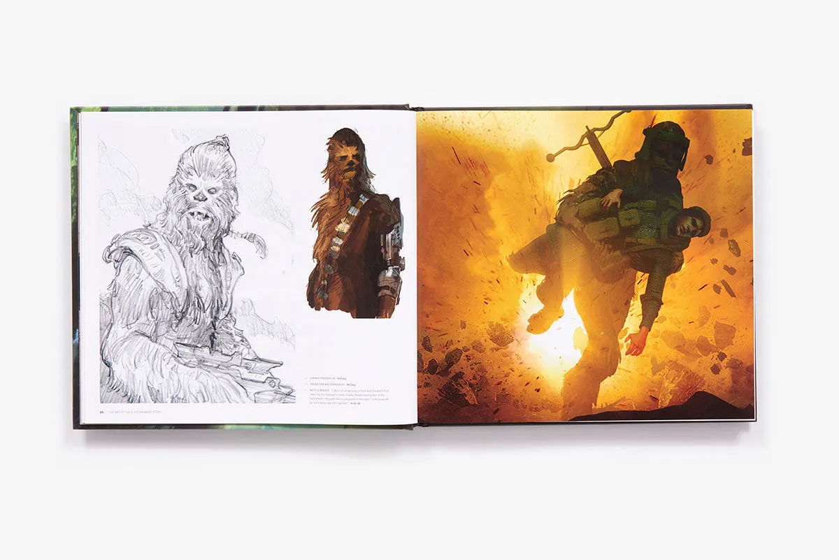 Abrams & Chronicle Books The Art of Solo A Star Wars Story innbundet