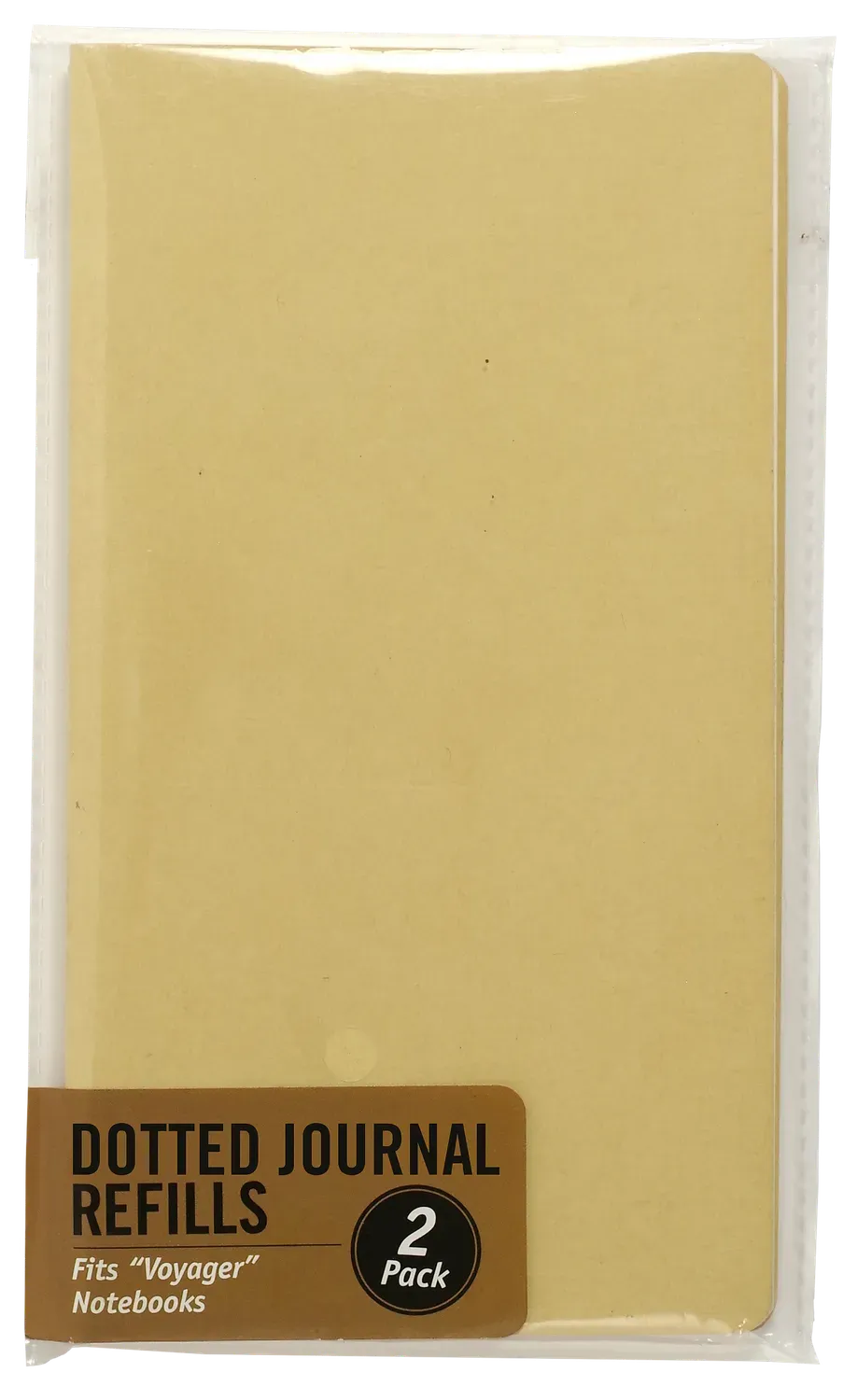 Peter Pauper Press Voyager Notebook prikket innlegg 2-pk
