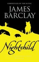 Bokia Nightchild bok pent brukt fantasy