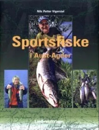 Bokia Sportsfiske i Aust-Agder innbundet brukt natur