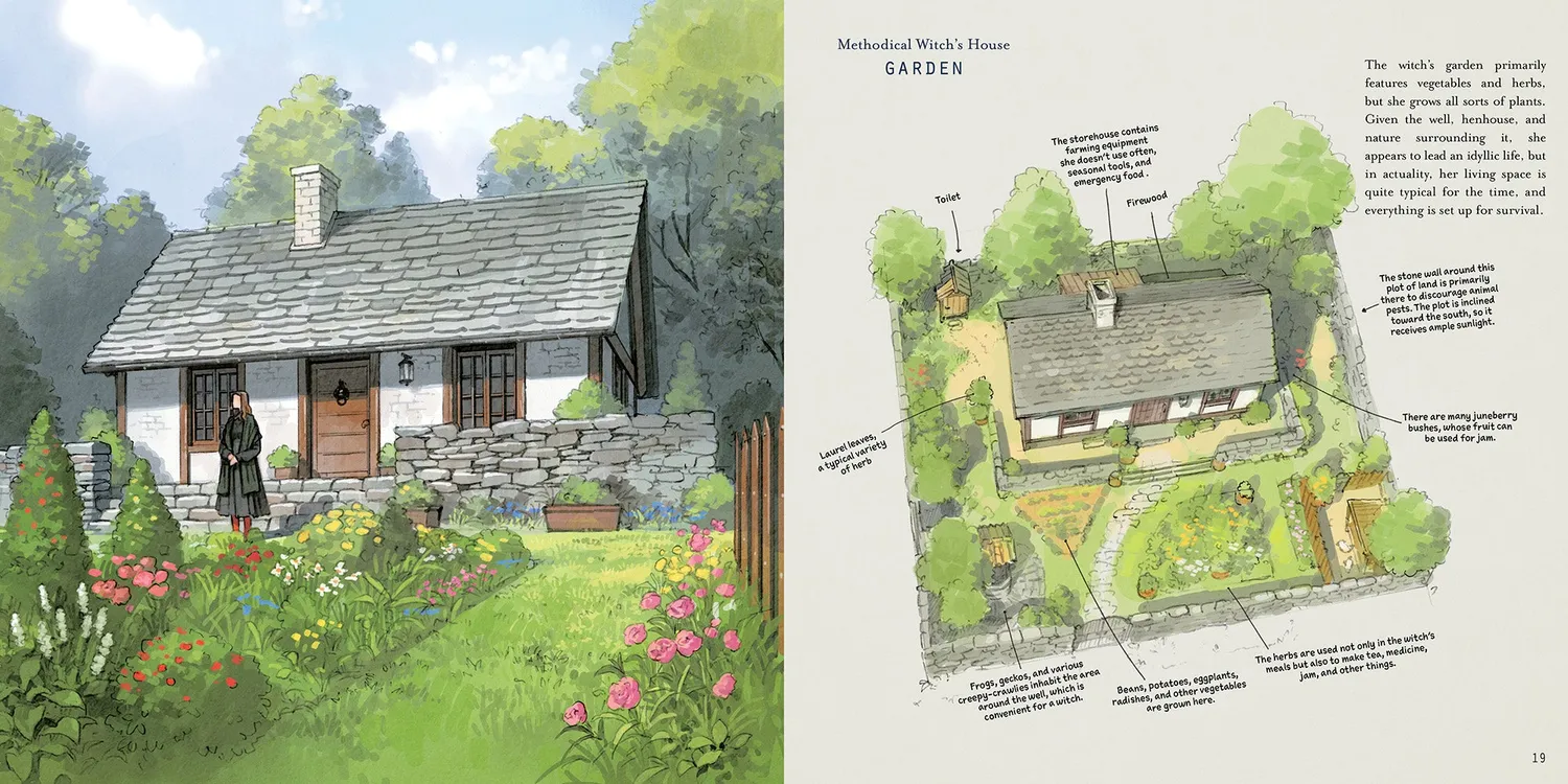 Amulet Houses with a Story innbundet kunstbok fantasy